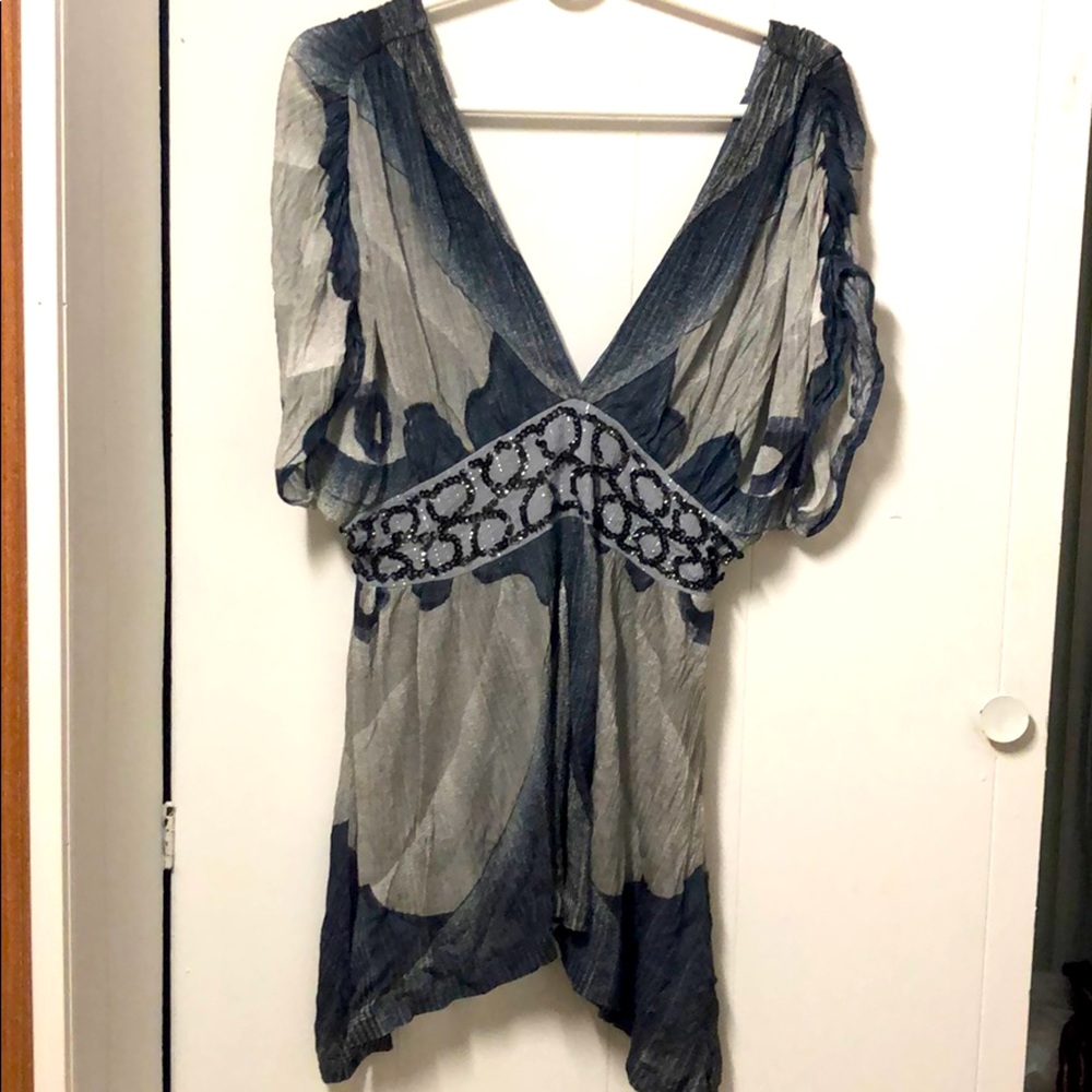 Light blouse